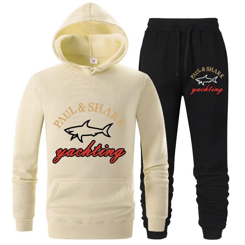 New Brand Men Casual Sets Solid Color Spring Autumn Men's Hoodies+Pants Two Piece Tracksuit Trendy Sportswear Hooded Set Male
New Brand Men Casual Sets Solid Color Spring Autumn Men's Hoodies+Pants Two Piece Tracksuit Trendy Sportswear Hooded Set Male