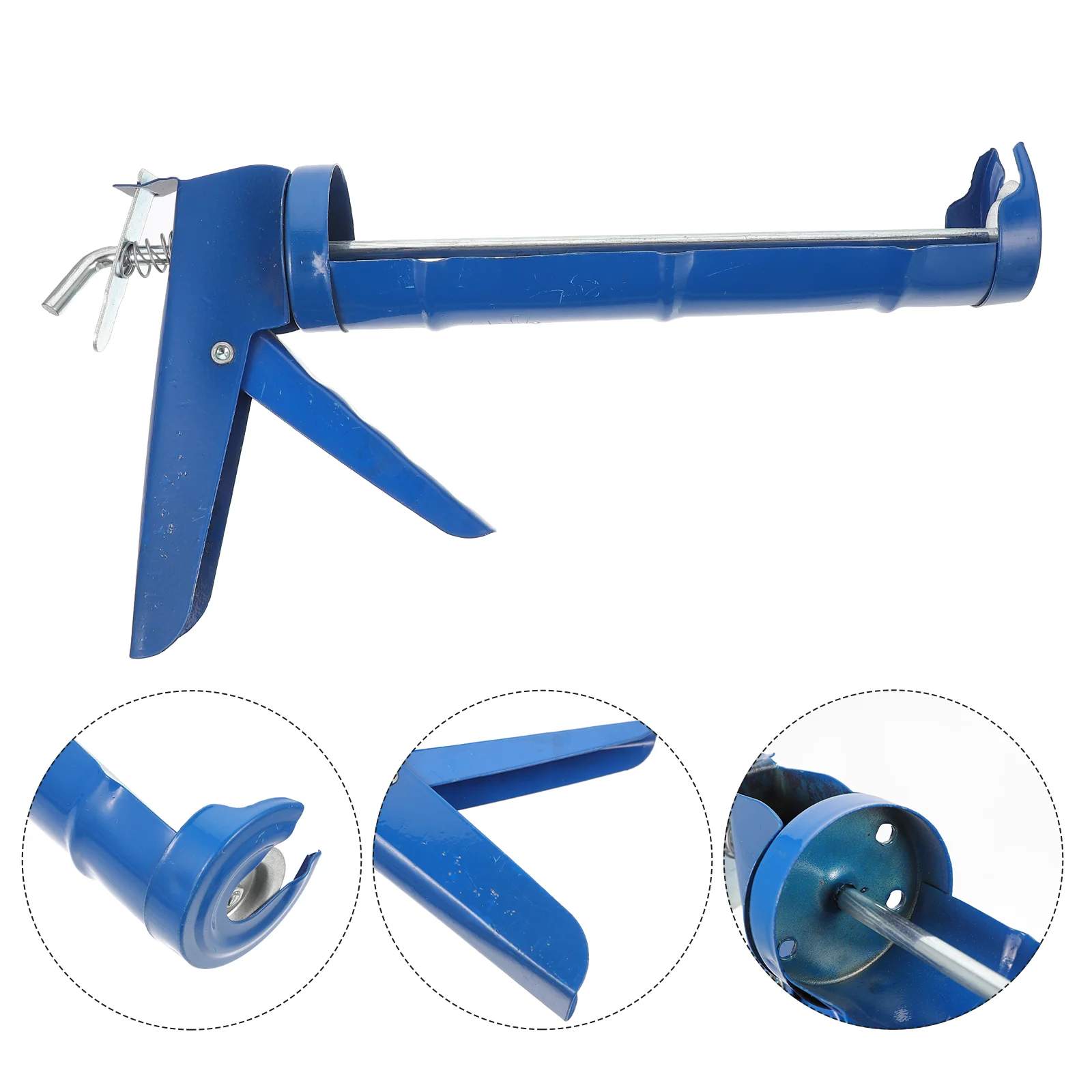 Portable Glue Dispenser Premium Liquid Glue Shooter Liquid Glue Caulking Tool
Portable Glue Dispenser Premium Liquid Glue Shooter Liquid Glue Caulking Tool