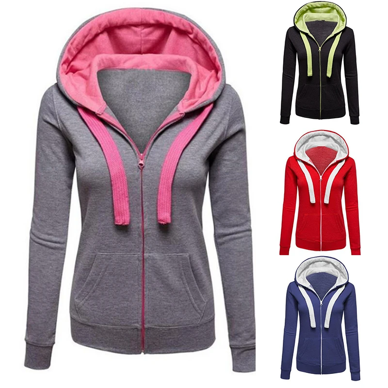 Solid Color Sweatshirt Womens Plain Zip Up Drawstring Hoodies Slim Fit Plain Polerones 2021 Simple Big Size 3xl Hoodie Vintage
Solid Color Sweatshirt Womens Plain Zip Up Drawstring Hoodies Slim Fit Plain Polerones 2021 Simple Big Size 3xl Hoodie Vintage