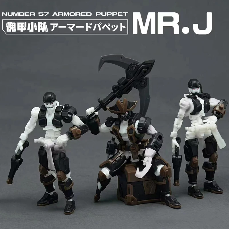 Japan NUMBER 57 Armored Puppet Pirate Mr. J 1/24 Plastic Action Figure Robot Toys
Japan NUMBER 57 Armored Puppet Pirate Mr. J 1/24 Plastic Action Figure Robot Toys