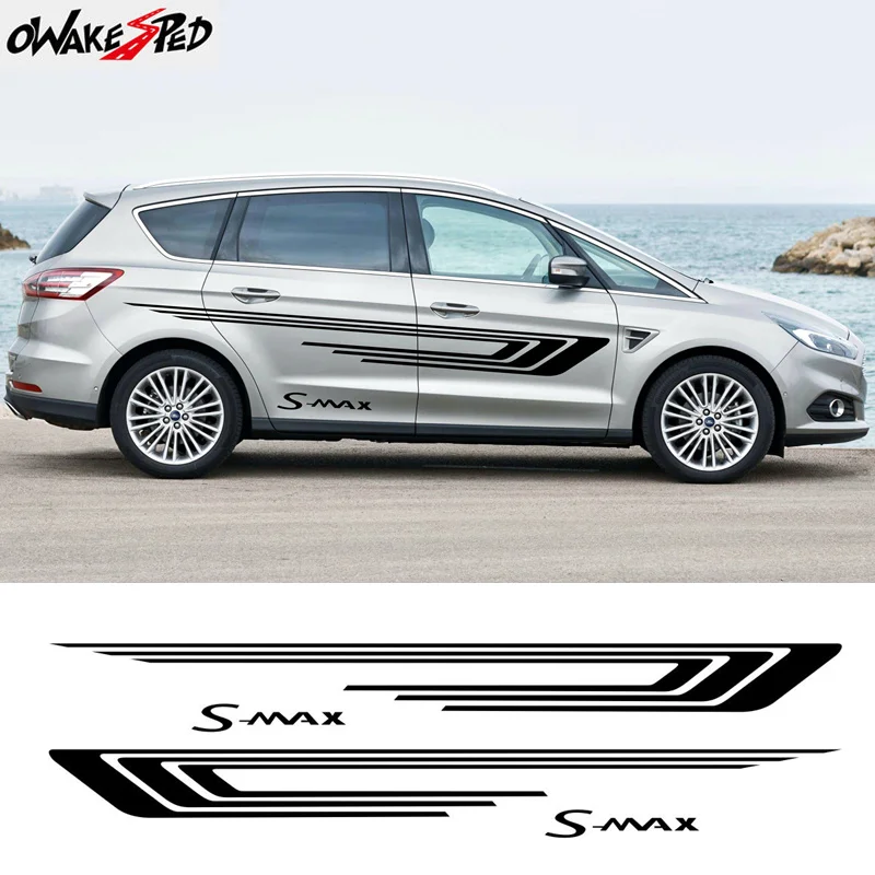 Для Ford S-MAX двусторонние спортивные полосы Гонки Спорт автомобиль дверь боковая юбка наклейки аксессуары для кузова автомобиля Декор винило...
Для Ford S-MAX двусторонние спортивные полосы Гонки Спорт автомобиль дверь боковая юбка наклейки аксессуары для кузова автомобиля Декор винило...