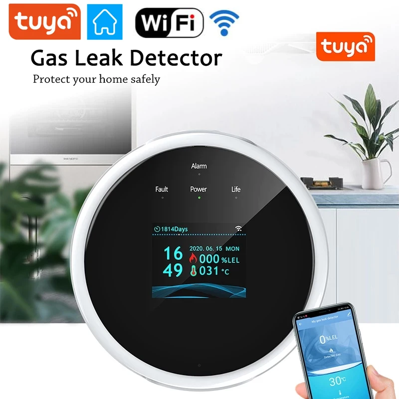 Tuya Smart Life Wifi датчик природного газа горючий умный дом LPG детектор газа датчик утечки Датчик Температуры
Tuya Smart Life Wifi датчик природного газа горючий умный дом LPG детектор газа датчик утечки Датчик Температуры