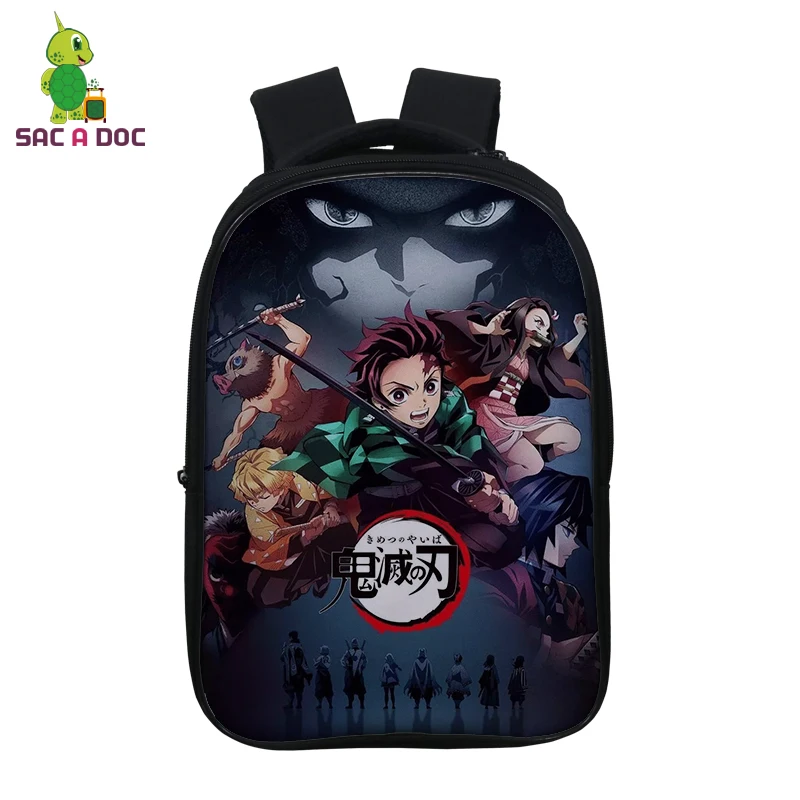 Демон убийца для маленьких мальчиков/девочек рюкзак Анимация печатных школьный рюкзак для детей, для мужчин и женщин, сумка для путешествий... 
Демон убийца для маленьких мальчиков/девочек рюкзак Анимация печатных школьный рюкзак для детей, для мужчин и женщин, сумка для путешествий...