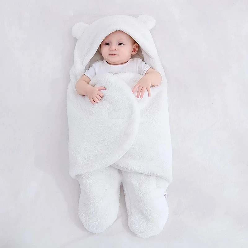 Baby Sleeping Bag Ultra-Soft Fluffy Fleece Newborn Receiving Blanket Infant Boys Girls ClothesSleeping Nursery Wrap Swaddle
Baby Sleeping Bag Ultra-Soft Fluffy Fleece Newborn Receiving Blanket Infant Boys Girls ClothesSleeping Nursery Wrap Swaddle