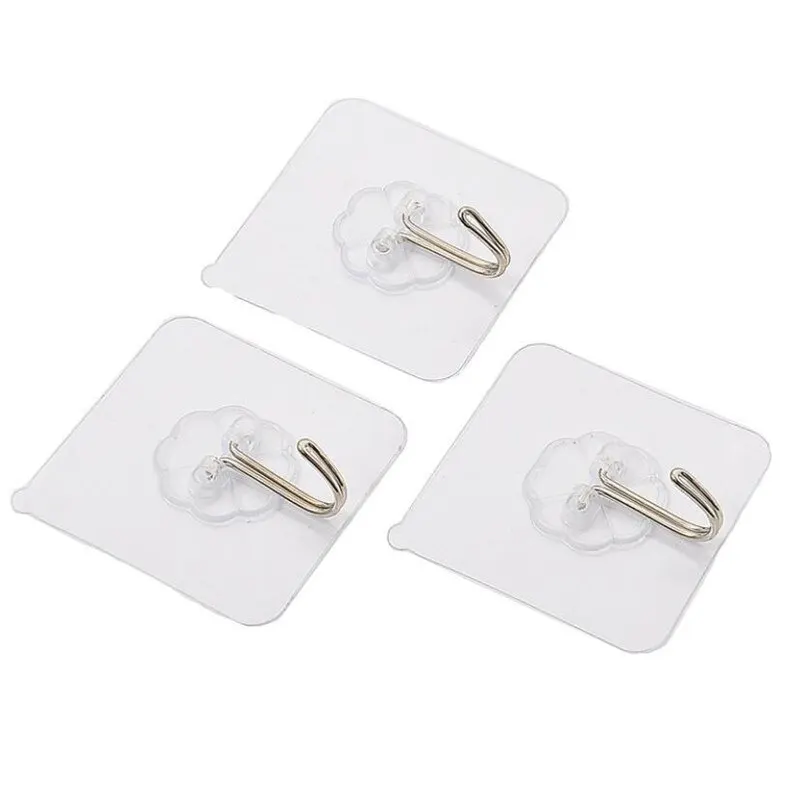 10pcs Hanger Hook Suction Cup Adhesive Wall Vacuum Sucker Heavy Bathroom TransparentLoad Rack Stainless Steel Transparent
10pcs Hanger Hook Suction Cup Adhesive Wall Vacuum Sucker Heavy Bathroom TransparentLoad Rack Stainless Steel Transparent