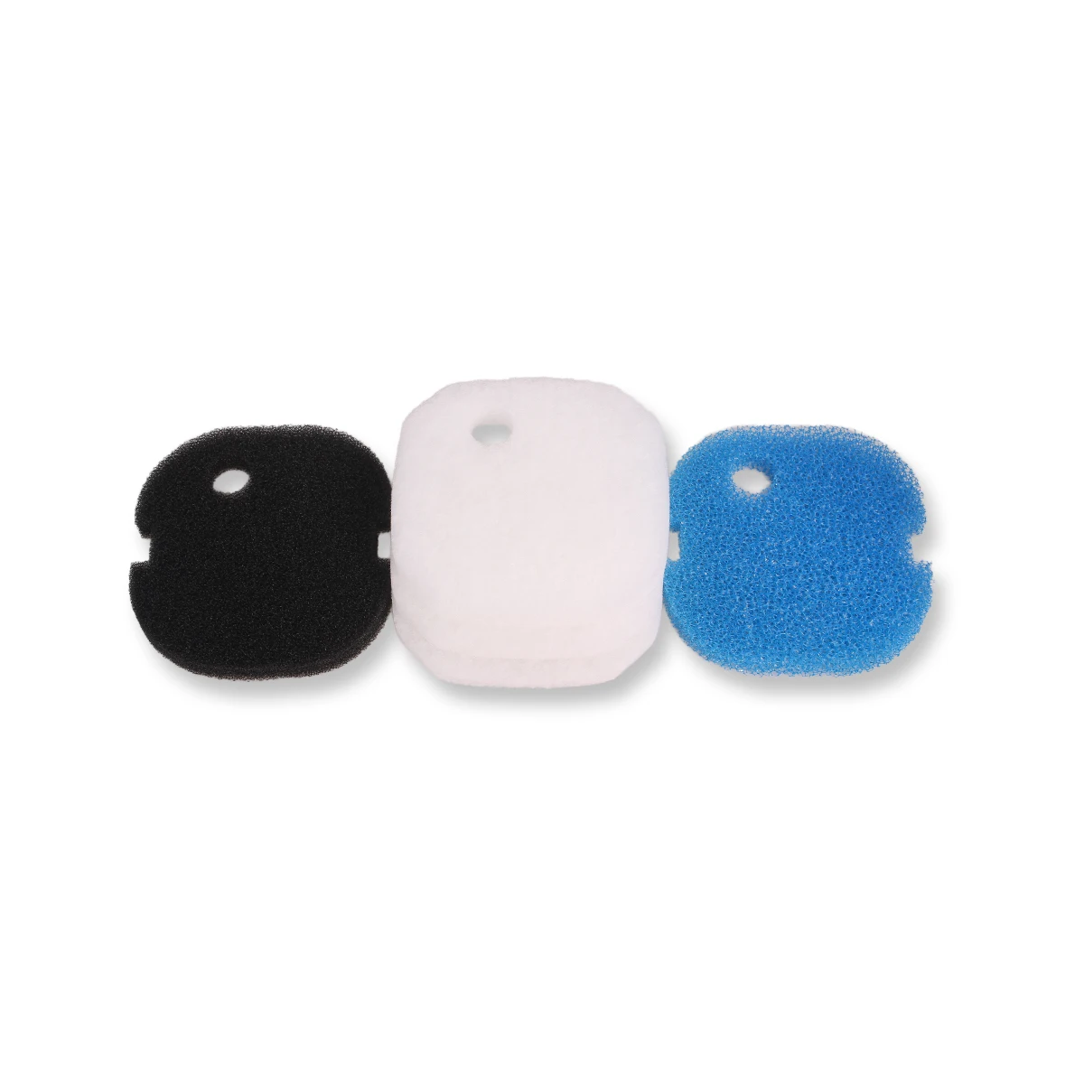 Compatible Foam Filter Pad Set for AquaOne Aqua One AQUIS 700/750 and 500/550 (3x White Wool, 1x Black Fine and 1x Blue Coarse)
Compatible Foam Filter Pad Set for AquaOne Aqua One AQUIS 700/750 and 500/550 (3x White Wool, 1x Black Fine and 1x Blue Coarse)