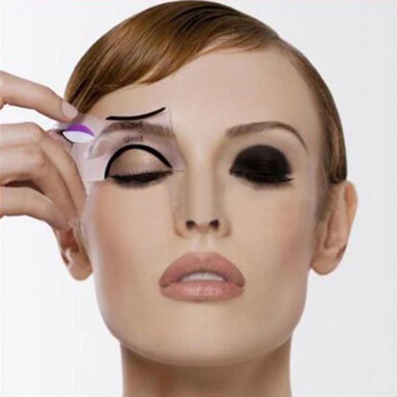 DIY Eyeliner Stencil Cat Eye Fish Tail Double Wing Eyeliner Stencil Models Template Shaping Tools Eyebrows Template Card
DIY Eyeliner Stencil Cat Eye Fish Tail Double Wing Eyeliner Stencil Models Template Shaping Tools Eyebrows Template Card