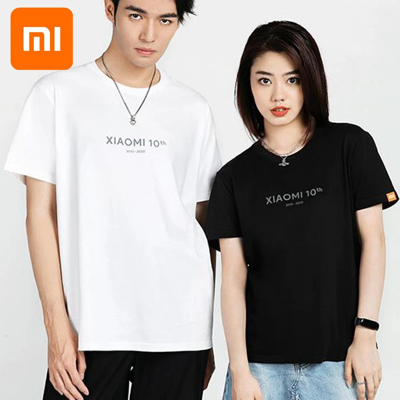 xiaomi Commemorative T-shirt with comfortable and antibacterial water soft cotton material for the 10th anniversary of Xiaomi
xiaomi Commemorative T-shirt with comfortable and antibacterial water soft cotton material for the 10th anniversary of Xiaomi