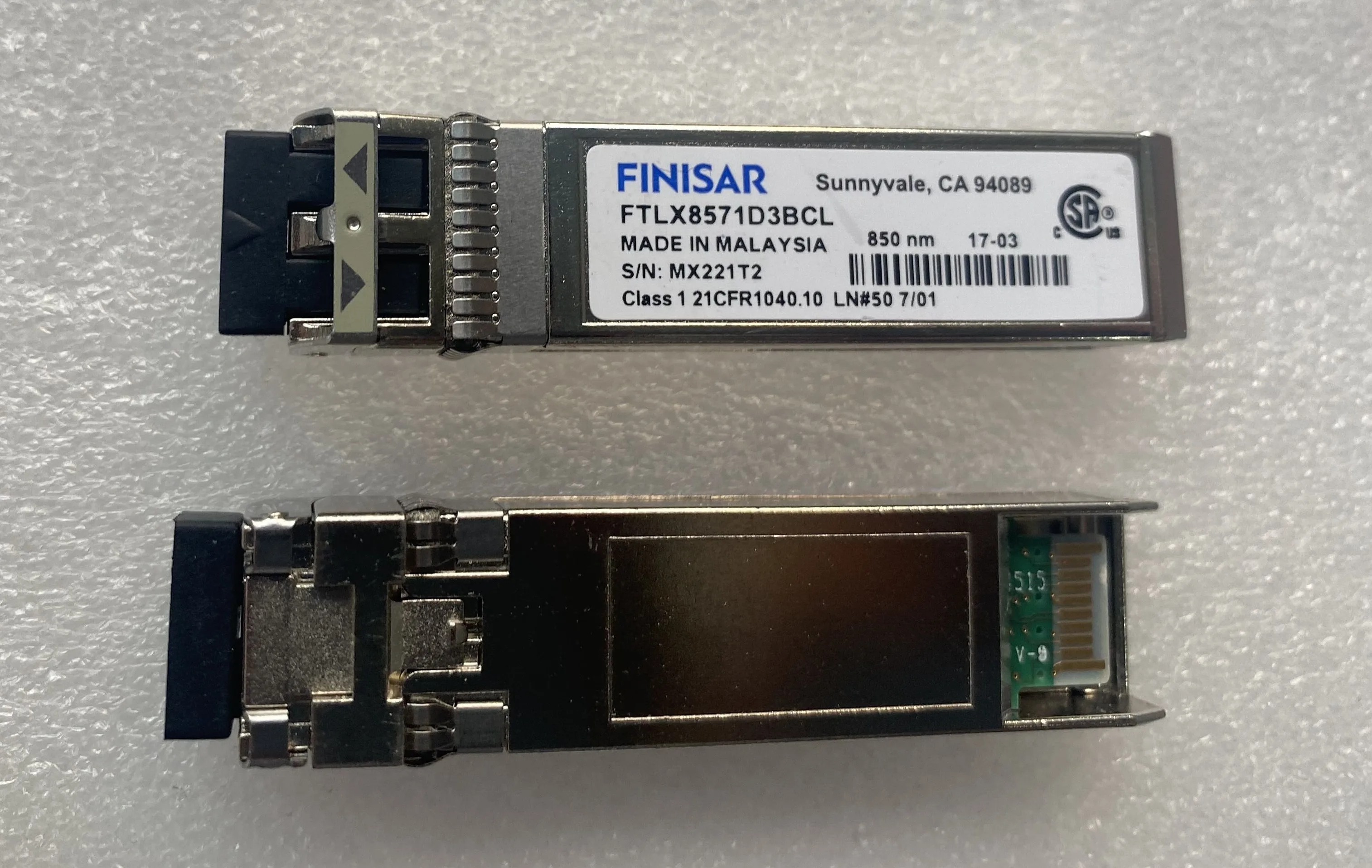 Бесплатная доставка FTLX8571D3BCL TXRX SFP + Мульти 10 ГБ/сек. 850NM|sfp cisco|sfp plussfp prices |