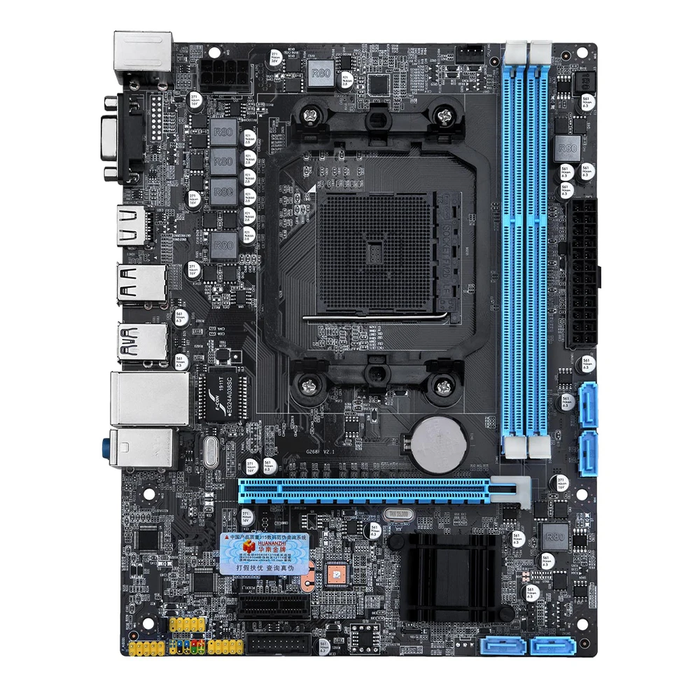 A88 Computer Motherboard M-ATX Dual Channels DRR3 USB 3.0 SATA 3.0 Desktop Mainboard For AMD 906 FM2/FM2 CPU 
A88 Computer Motherboard M-ATX Dual Channels DRR3 USB 3.0 SATA 3.0 Desktop Mainboard For AMD 906 FM2/FM2 CPU