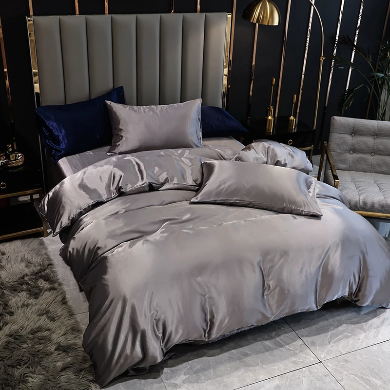 skin breathable soft imitation silk duvet cover set 3pcs US queen Twin Au JP FR SIZE
skin breathable soft imitation silk duvet cover set 3pcs US queen Twin Au JP FR SIZE