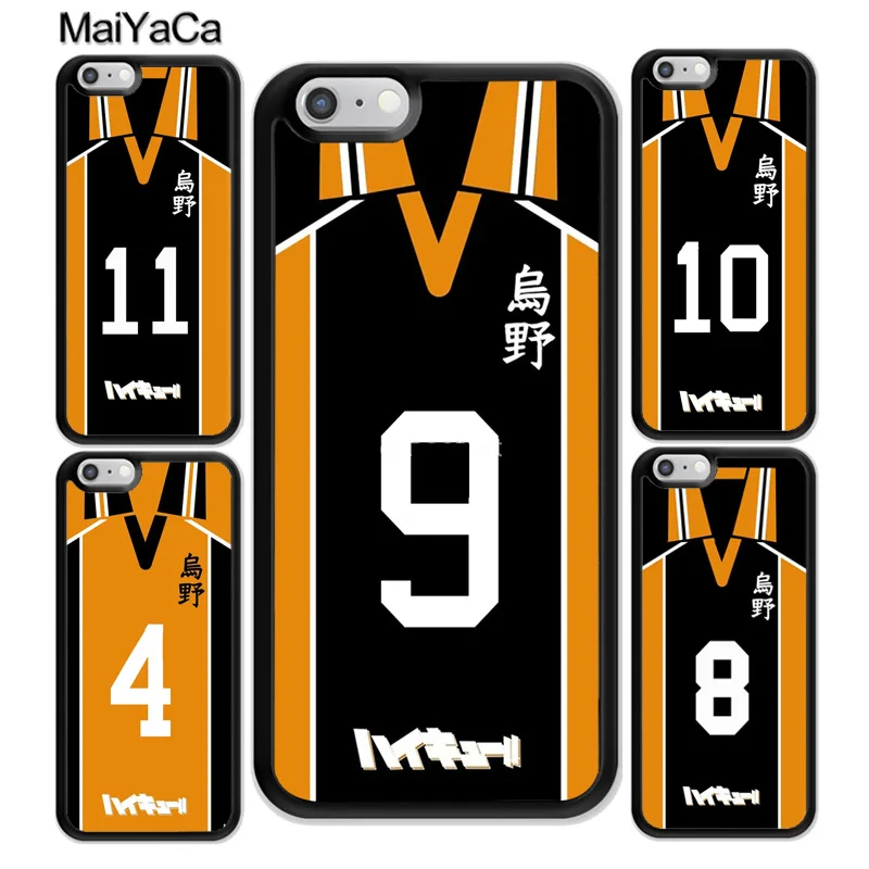 MaiYaCa Haikyuu! Чехол Karasuno для iphone 12 mini 11 Pro Max X XR XS MAX SE 2020 6S 7 8 Plus|Бамперы| |