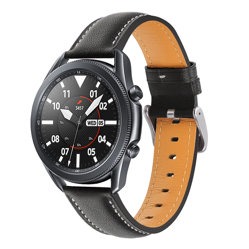 Official Genuine Leather Band for Samsung Galaxy Watch 3 45mm 41mm Watch Strap Replacement for Galaxy Watch 45mm 41mm Watchbands
Official Genuine Leather Band for Samsung Galaxy Watch 3 45mm 41mm Watch Strap Replacement for Galaxy Watch 45mm 41mm Watchbands
