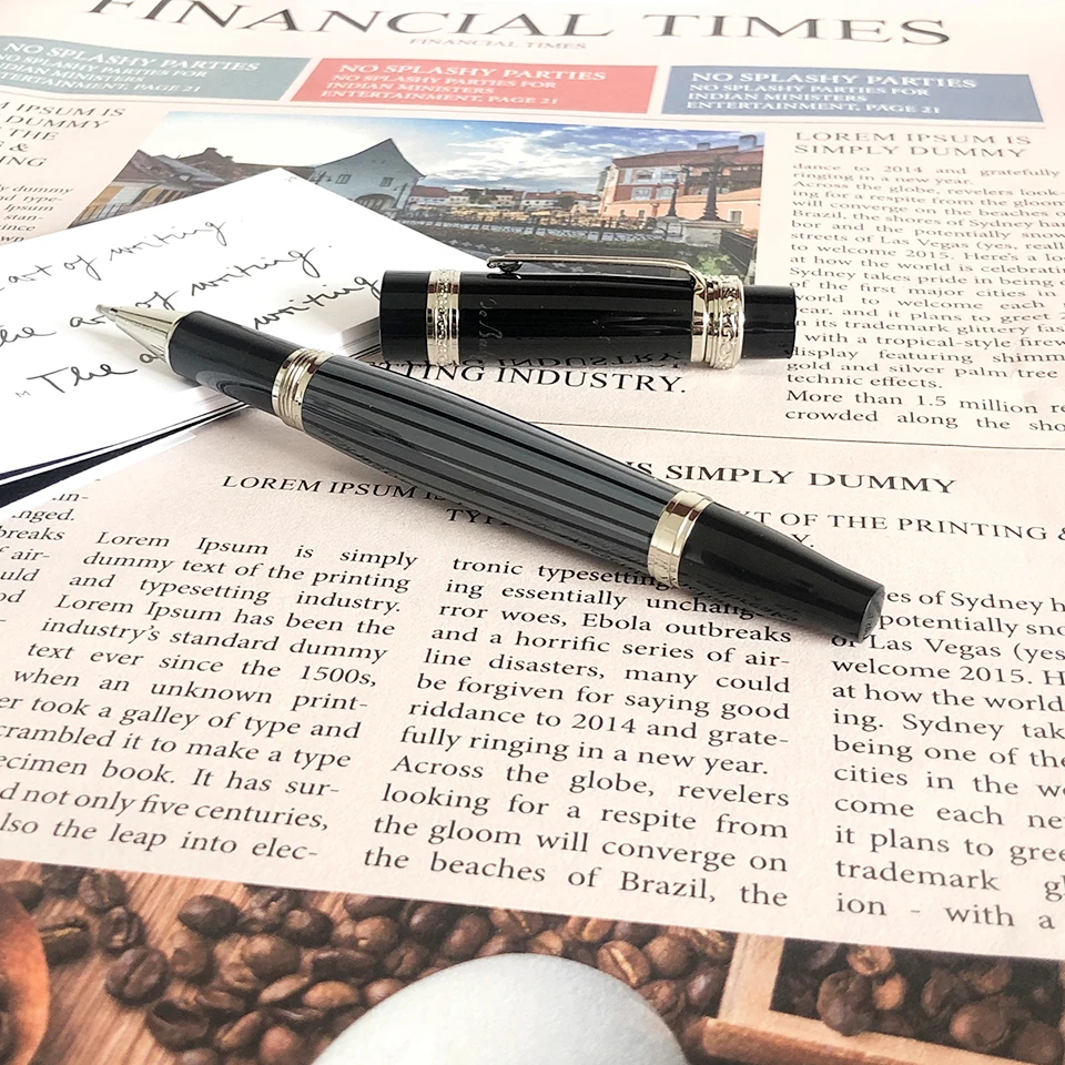 MB Pen Balzac Office Supplies Luxury Ballpoint Pen Great Writer Series School Stationery No Box
MB Pen Balzac Office Supplies Luxury Ballpoint Pen Great Writer Series School Stationery No Box