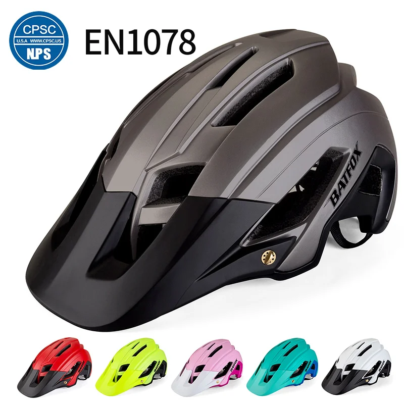 BATFOX Cycling Helmet Women Men Lightweight Breathable In-mold Bicycle Safety Cap Outdoor Sport Mountain Road Bike Equipment
BATFOX Cycling Helmet Women Men Lightweight Breathable In-mold Bicycle Safety Cap Outdoor Sport Mountain Road Bike Equipment