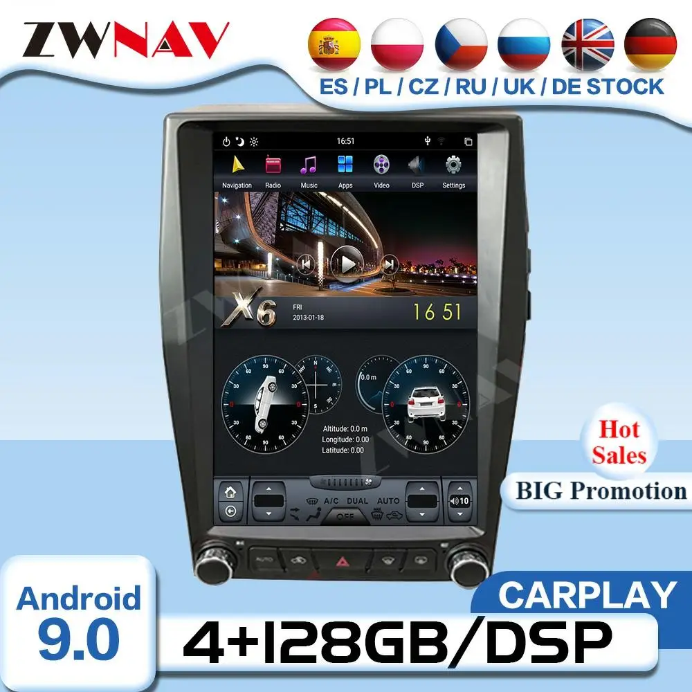 1 DIn Tesla Screen Android 9 Multimedia For Ford Edge 2015 2016 2017 2018 2019 Video Player GPS Receiver Audio Stereo Head Unit
1 DIn Tesla Screen Android 9 Multimedia For Ford Edge 2015 2016 2017 2018 2019 Video Player GPS Receiver Audio Stereo Head Unit