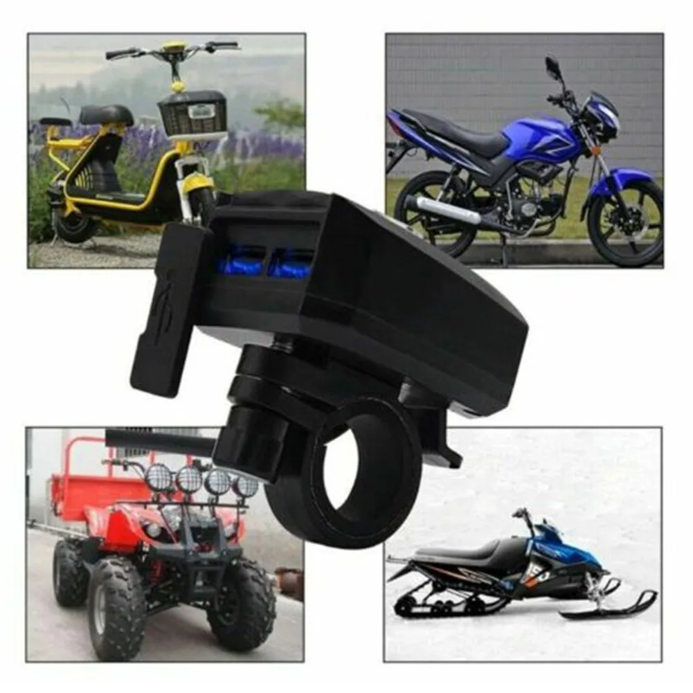 Electric Car Handlebar USB Power Charger Waterproof Adapter 10v-80v To 5V2.4A Suitable For Ebike Electric Bicycle With Switch
Electric Car Handlebar USB Power Charger Waterproof Adapter 10v-80v To 5V2.4A Suitable For Ebike Electric Bicycle With Switch