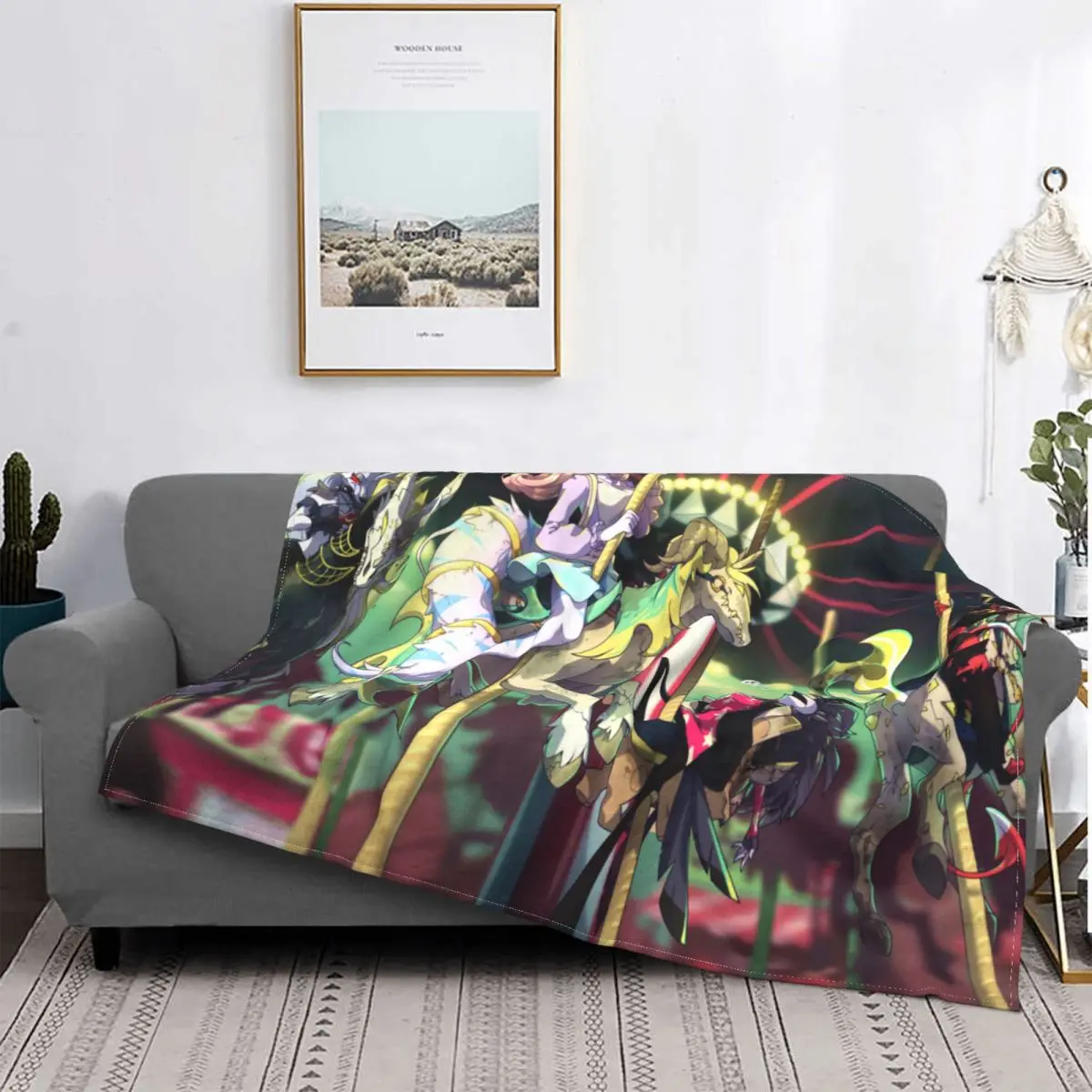 Helluva Boss Blitzo Adult Animation Blankets Coral Fleece Plush Decoration Bedroom Bedding Couch Bedspread
Helluva Boss Blitzo Adult Animation Blankets Coral Fleece Plush Decoration Bedroom Bedding Couch Bedspread