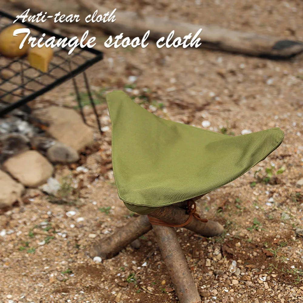 Outdoor Activities Portable Waterproof Triangular Stool Cloth Folding Tripod Cloth Hiking Camping Chair Picnic Accessories
Outdoor Activities Portable Waterproof Triangular Stool Cloth Folding Tripod Cloth Hiking Camping Chair Picnic Accessories