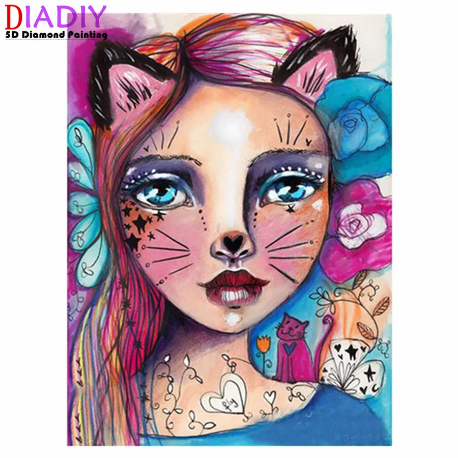 New 5D Diamond Painting Kit Paint Cartoon Angel girl Princess Full 3D Square&Round embroidery mosaic Cross stitch Home Decor
New 5D Diamond Painting Kit Paint Cartoon Angel girl Princess Full 3D Square&Round embroidery mosaic Cross stitch Home Decor