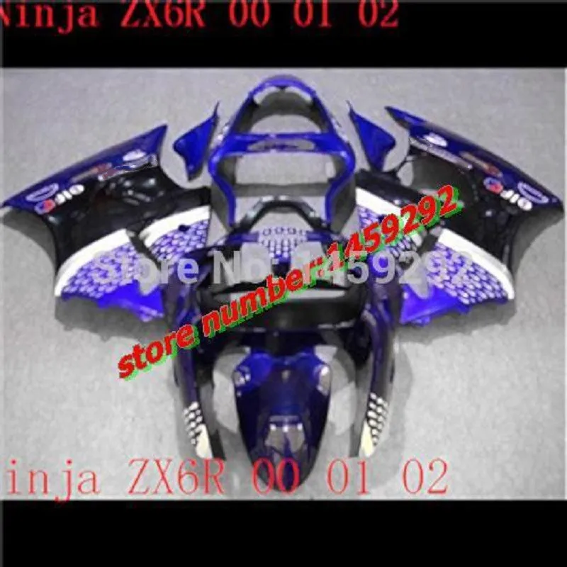 Обтекатель комплект для Kawasaki ninja ZX 6R 2000-2002 цвет: черный, синий ZX-6R zx6r 00 01 02 обтекатели
Обтекатель комплект для Kawasaki ninja ZX 6R 2000-2002 цвет: черный, синий ZX-6R zx6r 00 01 02 обтекатели