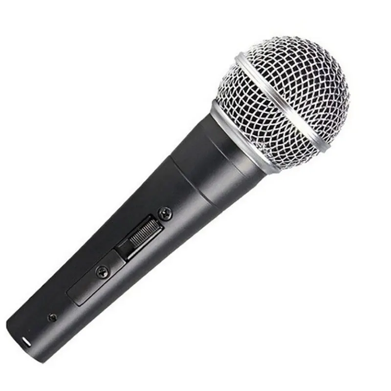 High Quality SM58-LC Dynamic Instrument Microphone Stage Recording Microphone
High Quality SM58-LC Dynamic Instrument Microphone Stage Recording Microphone