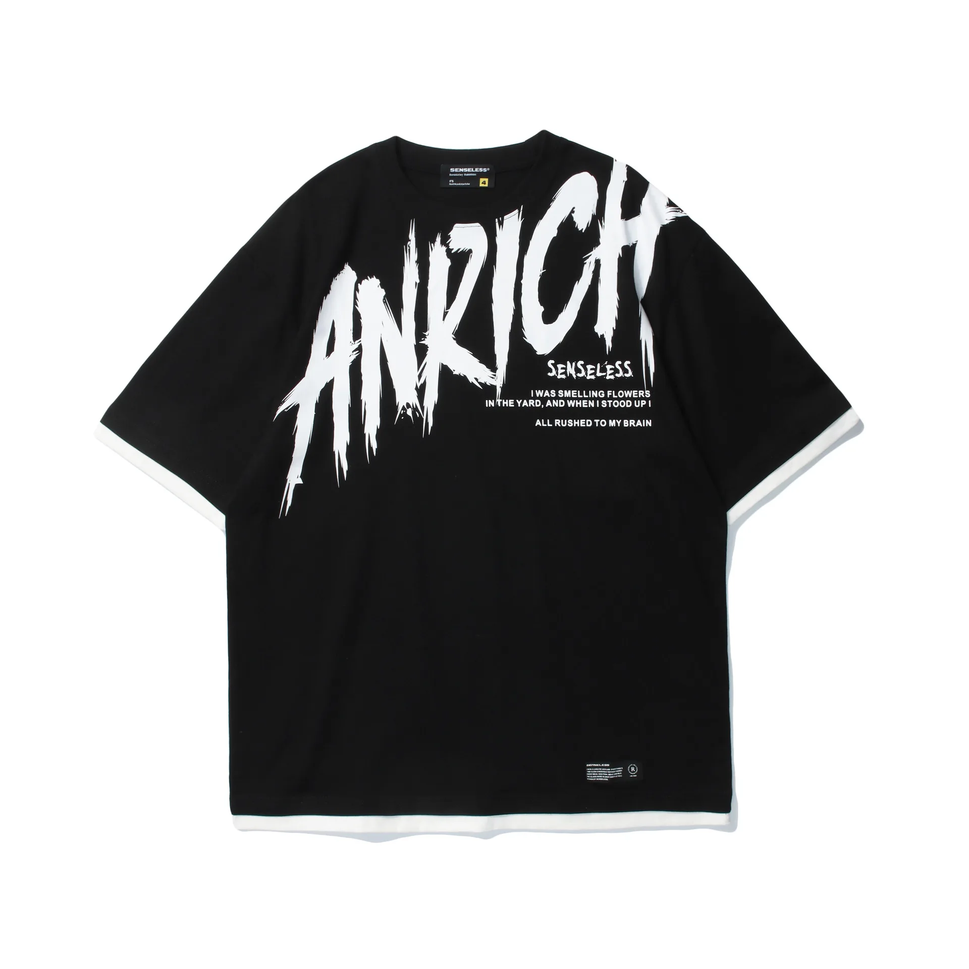 Mens Summer tshirts Cotton Fashion Brand Short Sleeve T-shirt women Man loose fit tshirt Men streetwear Letter Printed T-shirts
Mens Summer tshirts Cotton Fashion Brand Short Sleeve T-shirt women Man loose fit tshirt Men streetwear Letter Printed T-shirts
