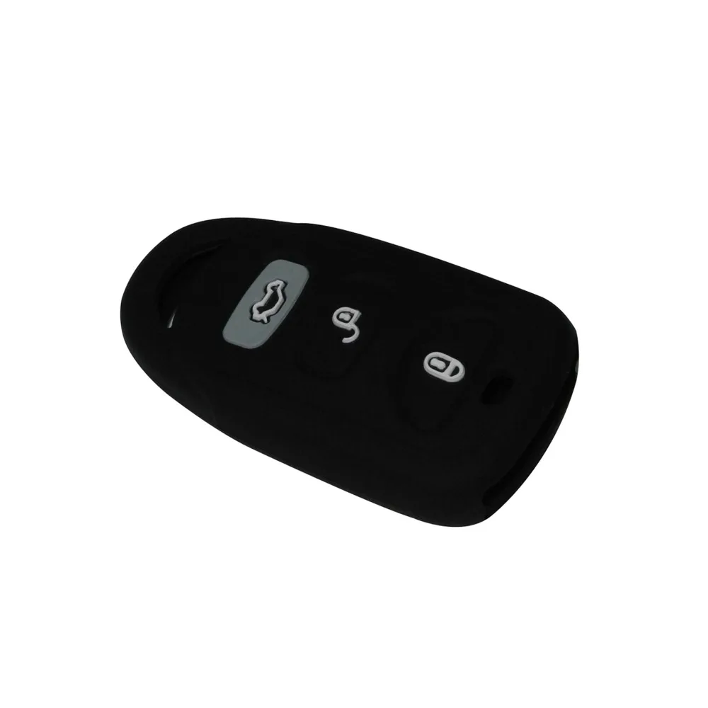 Silicone Car Remote Key Case For Hyundai Elantra Sonata Veloster For Kia Optima Sorento Rondo Spectra 2009-2017 Cover Fob Shell
Silicone Car Remote Key Case For Hyundai Elantra Sonata Veloster For Kia Optima Sorento Rondo Spectra 2009-2017 Cover Fob Shell