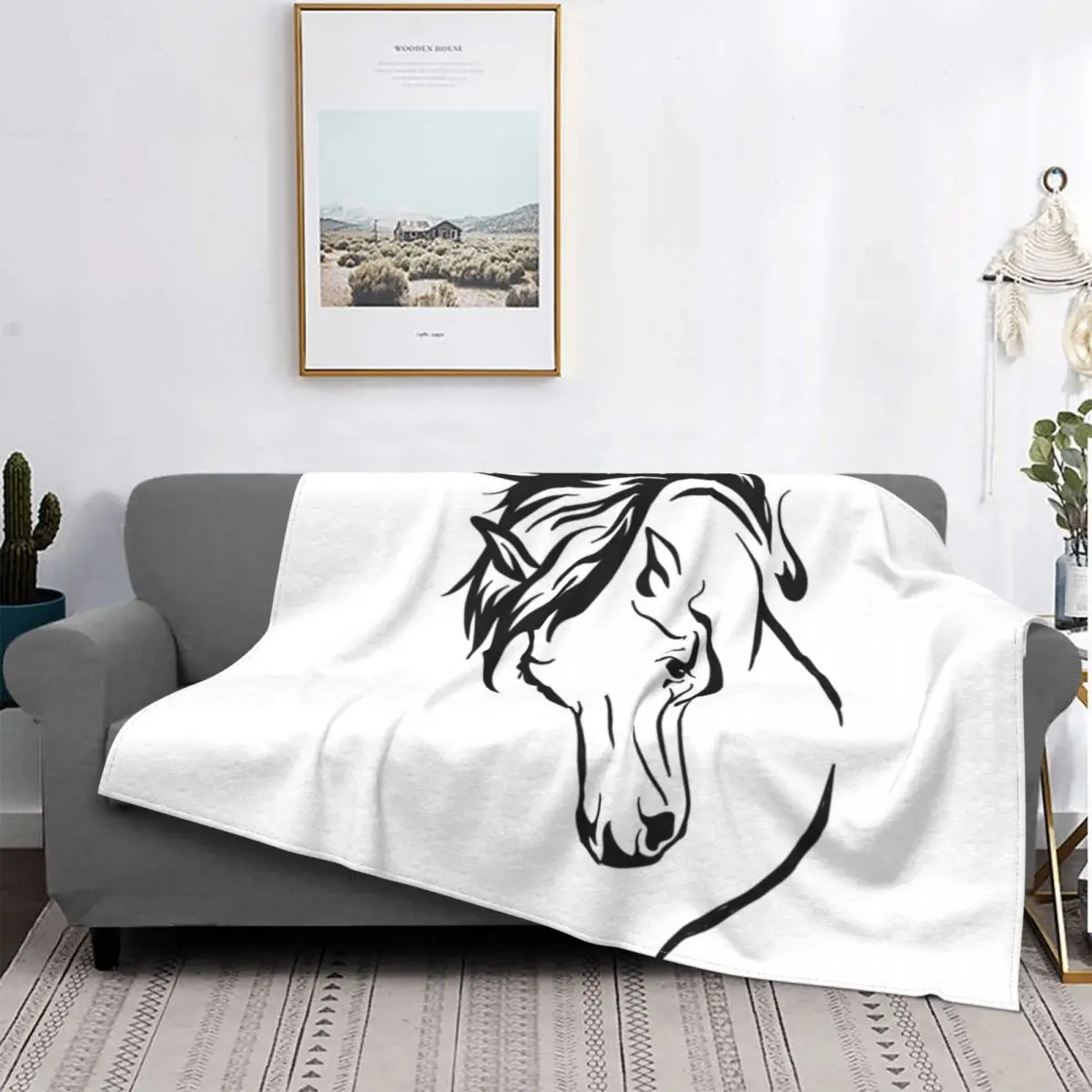 Manta de Arte de caballo, colcha de cama a cuadros, manta de Anime a cuadros con capucha, a cuadros, 1 manta
Manta de Arte de caballo, colcha de cama a cuadros, manta de Anime a cuadros con capucha, a cuadros, 1 manta
