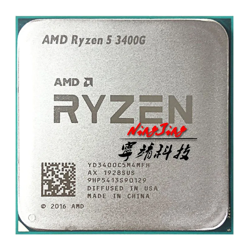 AMD Ryzen 5 3400G R5 CPU + Asus TUF B450M PRO игровая материнская плата комплект Socket AM4 Материнская