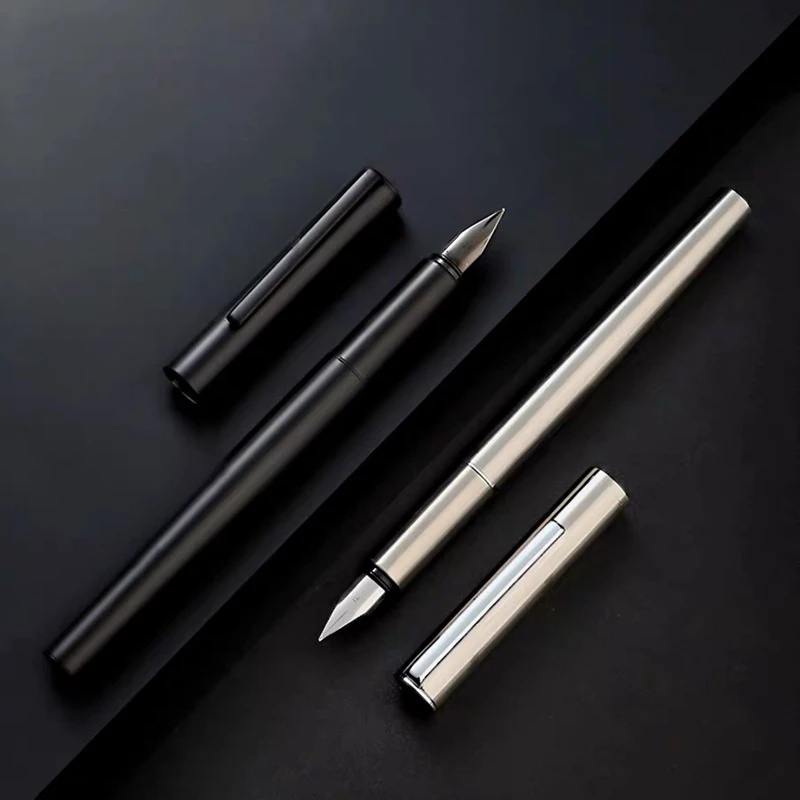 High Quality Luxury Fountain Pen Business Office Student School Stationery Supplies Calligraphy New Ink Pen
High Quality Luxury Fountain Pen Business Office Student School Stationery Supplies Calligraphy New Ink Pen