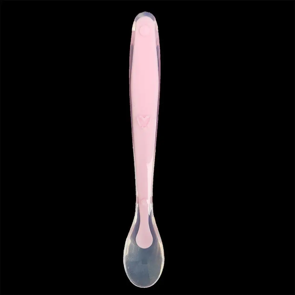 1pc Food Grade Baby Soft Silicone Spoon Cute Baby Feeding Tableware Non-Slip Baby Trainning Spoon Children Feeding Supplies
1pc Food Grade Baby Soft Silicone Spoon Cute Baby Feeding Tableware Non-Slip Baby Trainning Spoon Children Feeding Supplies