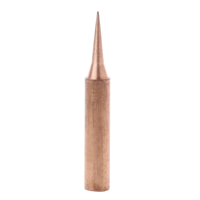 5 Pcs Pure Copper 900M-T Soldering Iron Tip Lead-free For Hakko Soldering Rework Station
5 Pcs Pure Copper 900M-T Soldering Iron Tip Lead-free For Hakko Soldering Rework Station