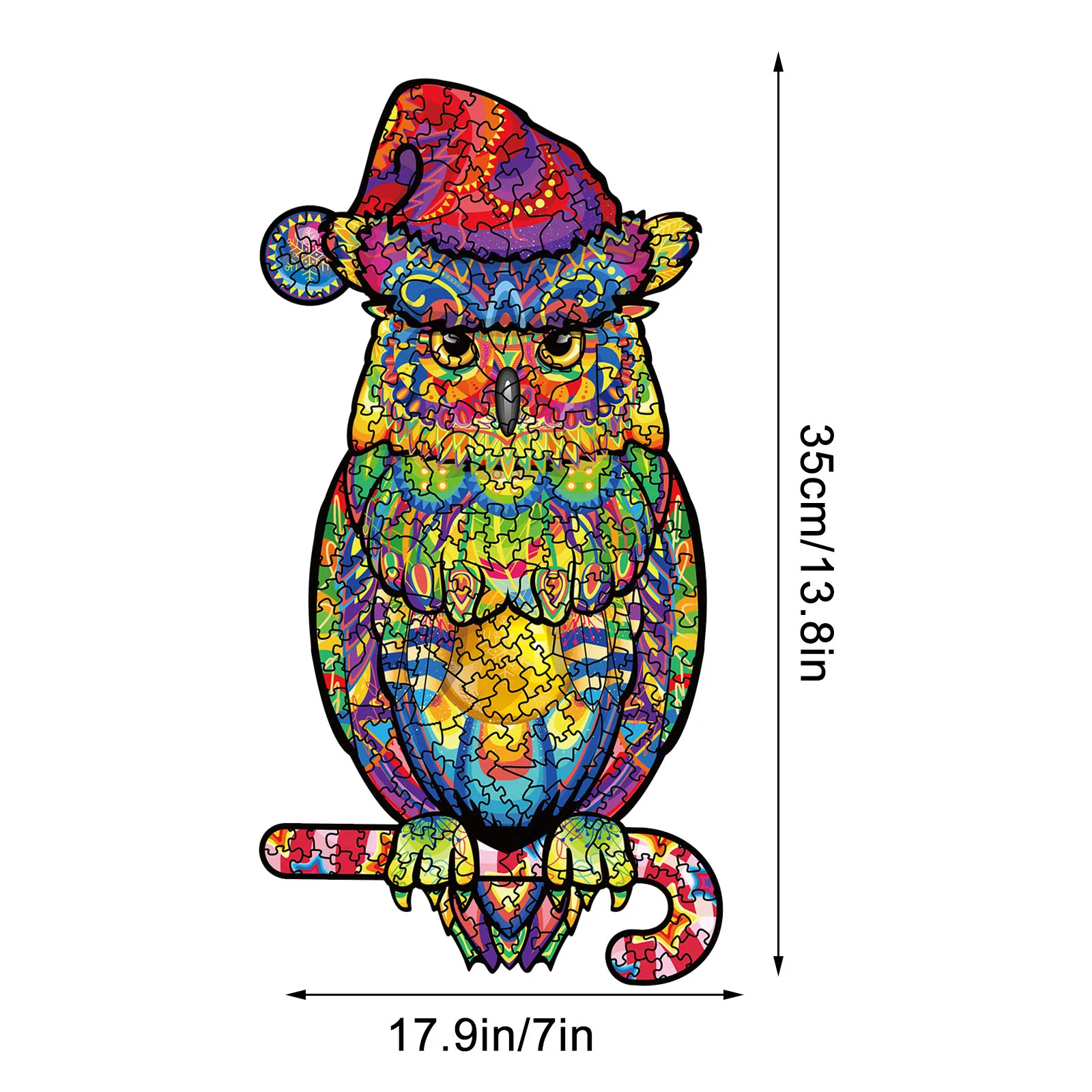 Puzzle Wooden Puzzle Unique Shape Pieces Animal Gift For Adults And Kids 200 Pieces Puzzles caja misteriosa Personalized gift
Puzzle Wooden Puzzle Unique Shape Pieces Animal Gift For Adults And Kids 200 Pieces Puzzles caja misteriosa Personalized gift