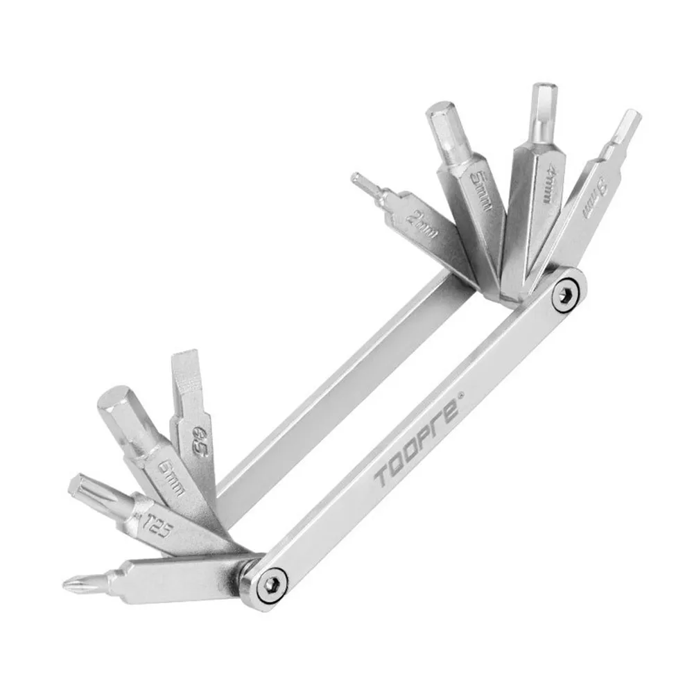 Bicycle Repair Hex Wrench Set Screwdriver Multi-Function Tool For Outdoor Biking Hiking Camping Foldable Cycling Repair Tools
Bicycle Repair Hex Wrench Set Screwdriver Multi-Function Tool For Outdoor Biking Hiking Camping Foldable Cycling Repair Tools