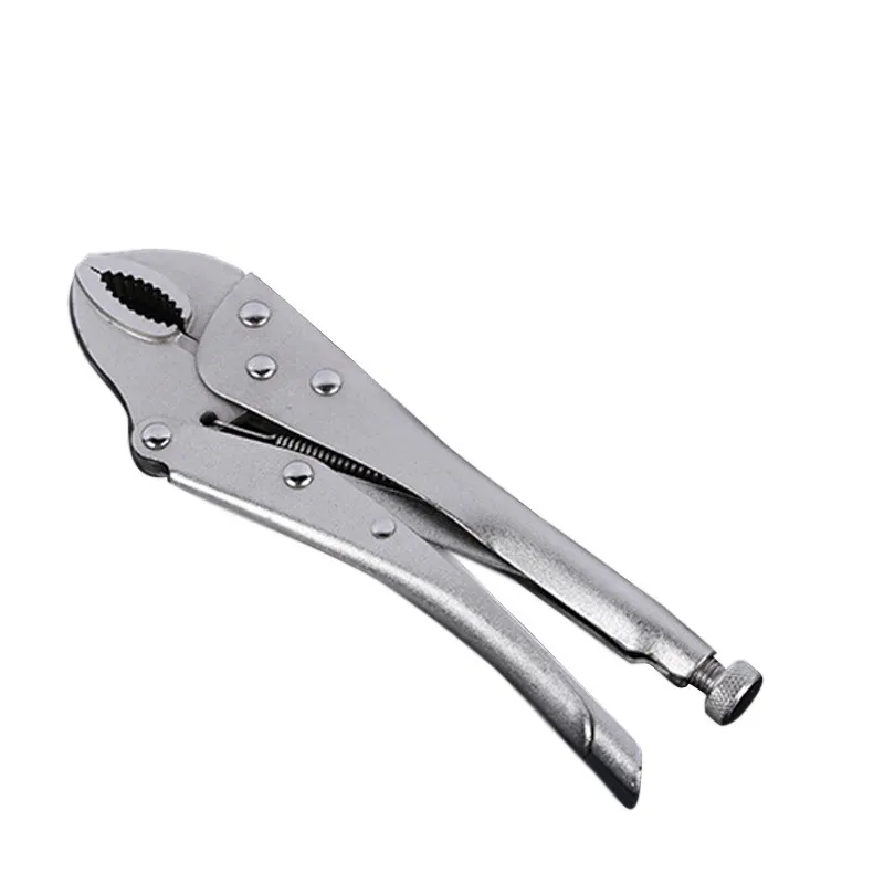 10 Inch Steel Vigorously Flat Pliers Hand Tool with Smooth Handle and Round Clamp Mouth Fast Fixing Clamp Tools Set Professional
10 Inch Steel Vigorously Flat Pliers Hand Tool with Smooth Handle and Round Clamp Mouth Fast Fixing Clamp Tools Set Professional
