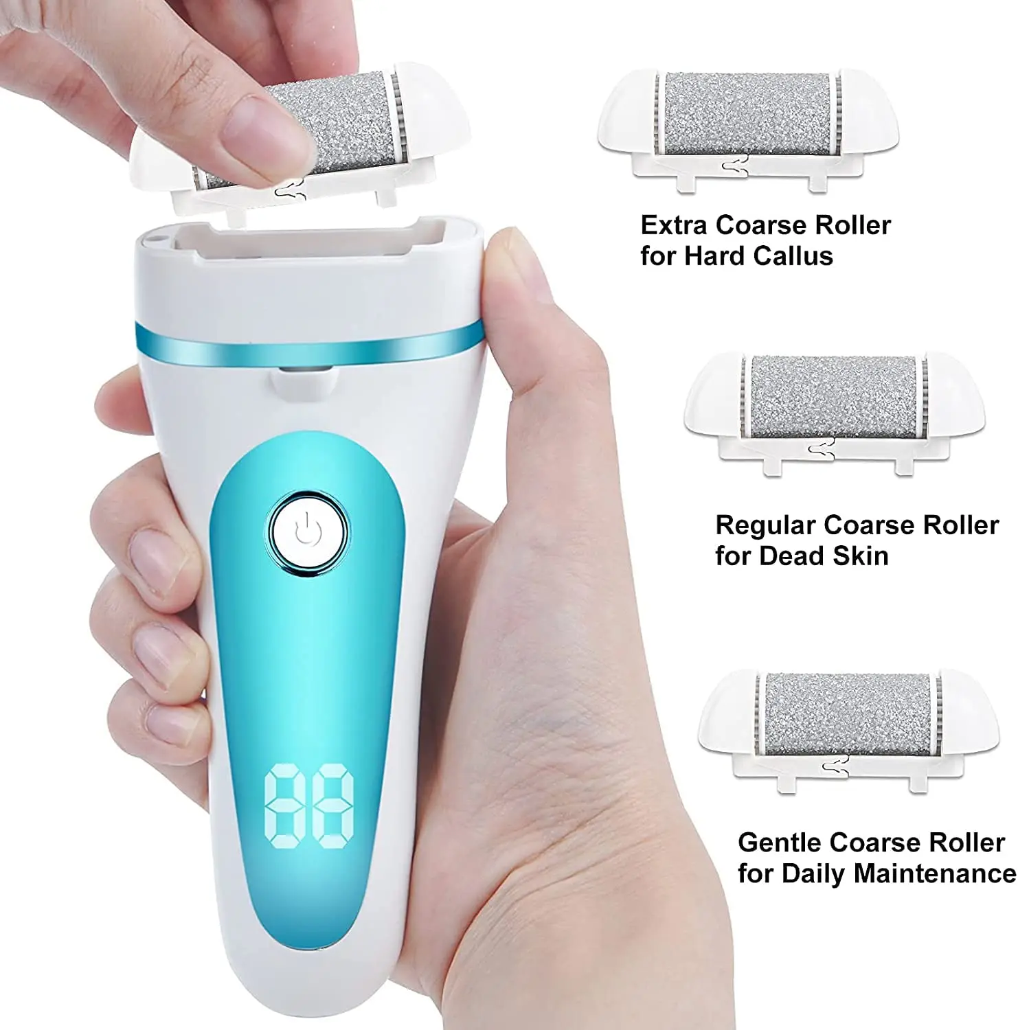 Electric Foot File, Pedicure Foot File, Electric Pedicure File Remover Waterproof Manicure and Pedicure Set Pedicure Tools
Electric Foot File, Pedicure Foot File, Electric Pedicure File Remover Waterproof Manicure and Pedicure Set Pedicure Tools