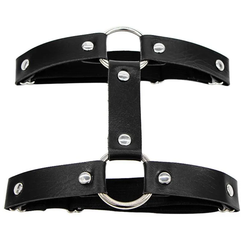 Sexy PU Leather Elastic Garter Belt Leg Ring Suspenders Straps Body Bondage Lingerie Women Legs Harness Belts Garters Female
Sexy PU Leather Elastic Garter Belt Leg Ring Suspenders Straps Body Bondage Lingerie Women Legs Harness Belts Garters Female