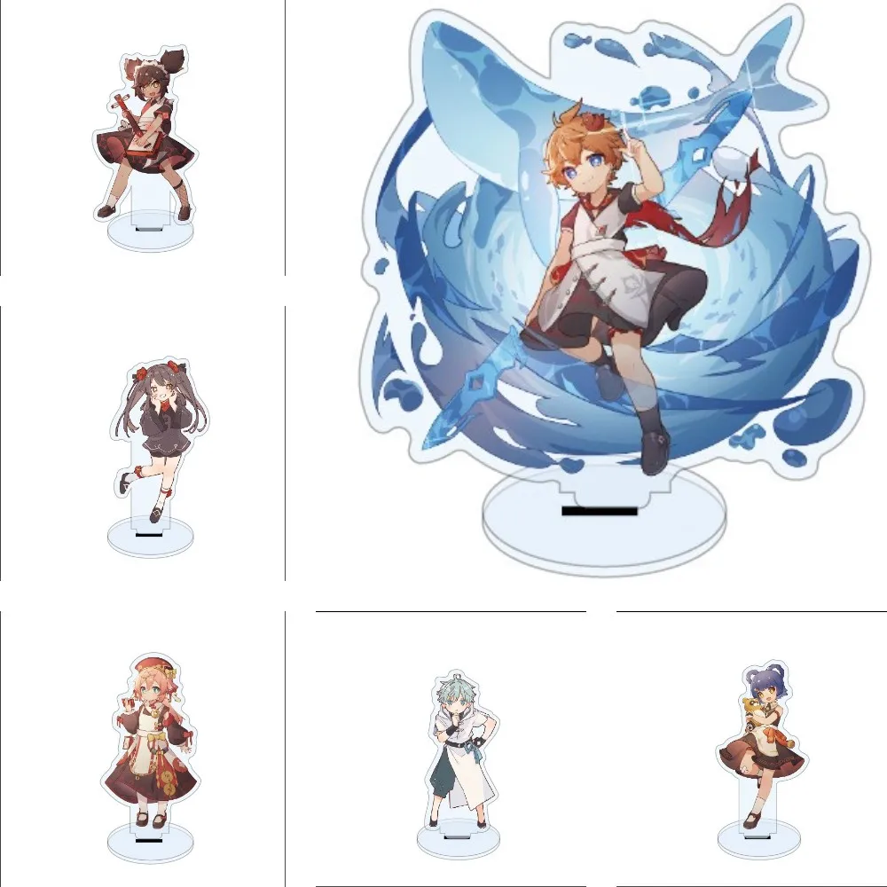 Hot Game Figure Genshin Impact Acrylic Stand Model Plate Klee Keqing Xiao Hutao Venti Desk Decor Accessories Bag Fans Props
Hot Game Figure Genshin Impact Acrylic Stand Model Plate Klee Keqing Xiao Hutao Venti Desk Decor Accessories Bag Fans Props