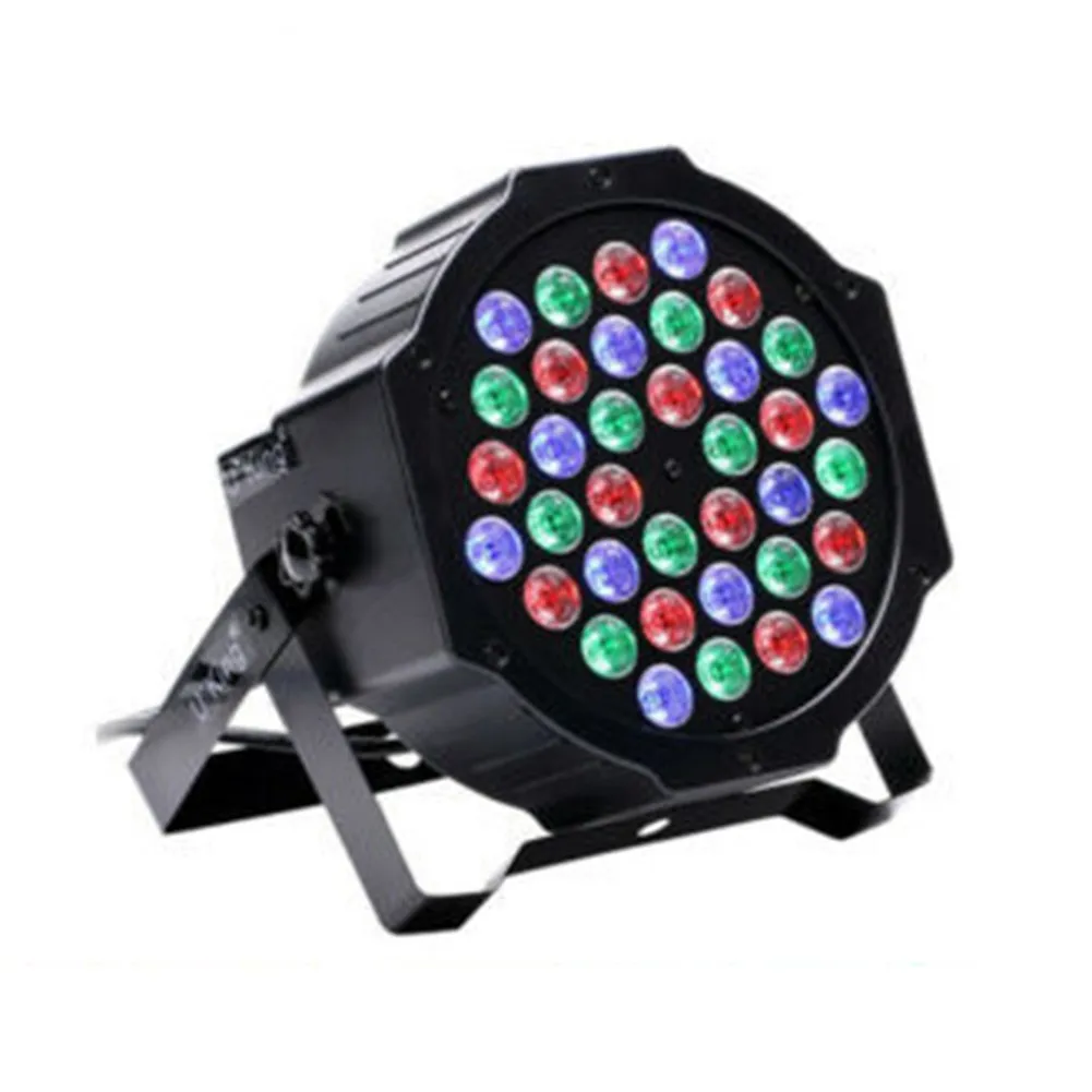 36pcs LED RGB Stage Dyeing Lighting Projector DMX-512 Party Disco DJ Light 72W + Remote Control Auto Strobe Voice-activated
36pcs LED RGB Stage Dyeing Lighting Projector DMX-512 Party Disco DJ Light 72W + Remote Control Auto Strobe Voice-activated