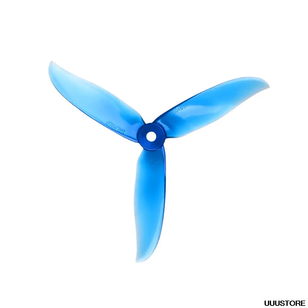 DALPROP CYCLONE T5045C Pro 5045 5X4.5X3 Triple-Blade PC ABS Propeller for FPV Racing Freestyle 5inch Drone replacement DIY Parts
DALPROP CYCLONE T5045C Pro 5045 5X4.5X3 Triple-Blade PC ABS Propeller for FPV Racing Freestyle 5inch Drone replacement DIY Parts
