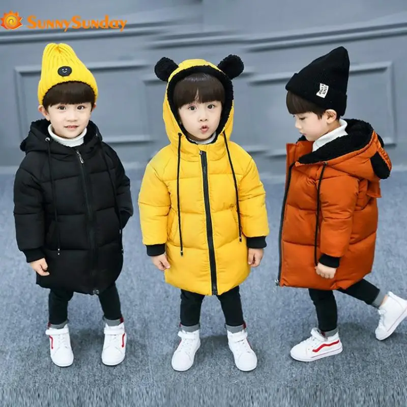 Big Sale!!! New Fashion Winter Children's Clothing Jacket For Girls Thicken Long Coat Bear Ear Hooded Parkas Solid zipper Down
Big Sale!!! New Fashion Winter Children's Clothing Jacket For Girls Thicken Long Coat Bear Ear Hooded Parkas Solid zipper Down