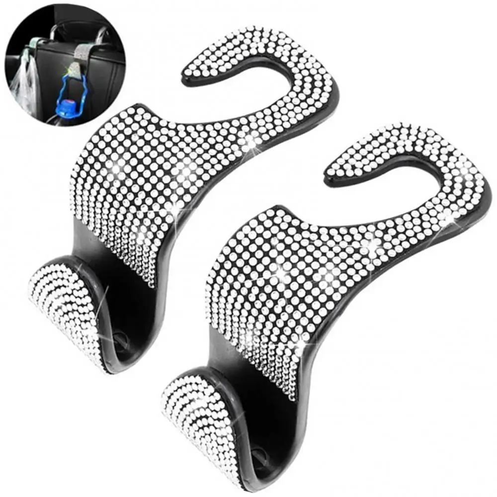 80% Dropshipping!!2Pcs Shiny Rhinestone Hidden Car Seat Backrest Hanger Hooks Vehicle Supplies
80% Dropshipping!!2Pcs Shiny Rhinestone Hidden Car Seat Backrest Hanger Hooks Vehicle Supplies