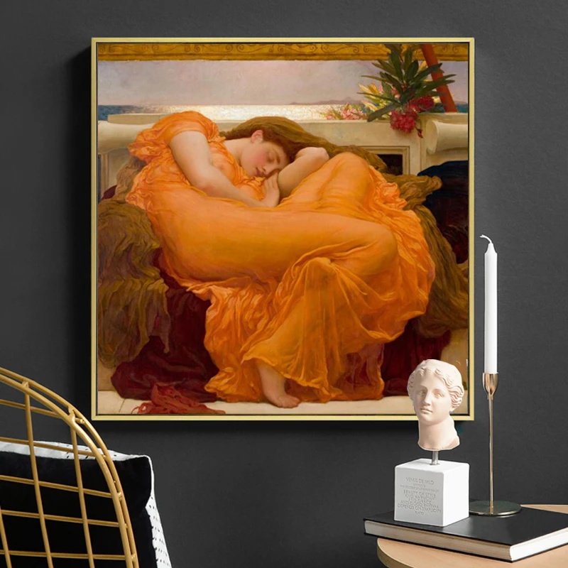 Famous June By Frederic Flaming Leighton Wall Art Posters and Prints Oil on Canvas Painting Wall Art Picture for Living Room
Famous June By Frederic Flaming Leighton Wall Art Posters and Prints Oil on Canvas Painting Wall Art Picture for Living Room