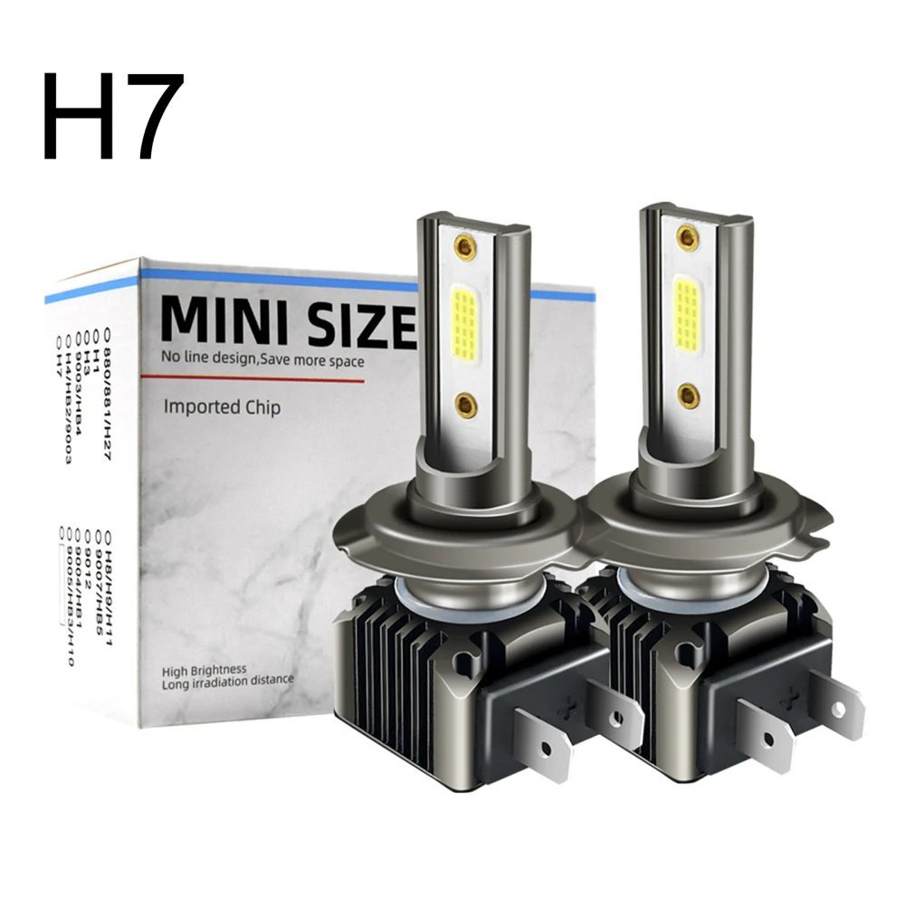 2pcs H7 Led Car Headlight 36w 6000lm 6000k 9-36V Low Beam High Beam Light Fog Lamp Px26d White Light Auto Styling Light Source
2pcs H7 Led Car Headlight 36w 6000lm 6000k 9-36V Low Beam High Beam Light Fog Lamp Px26d White Light Auto Styling Light Source