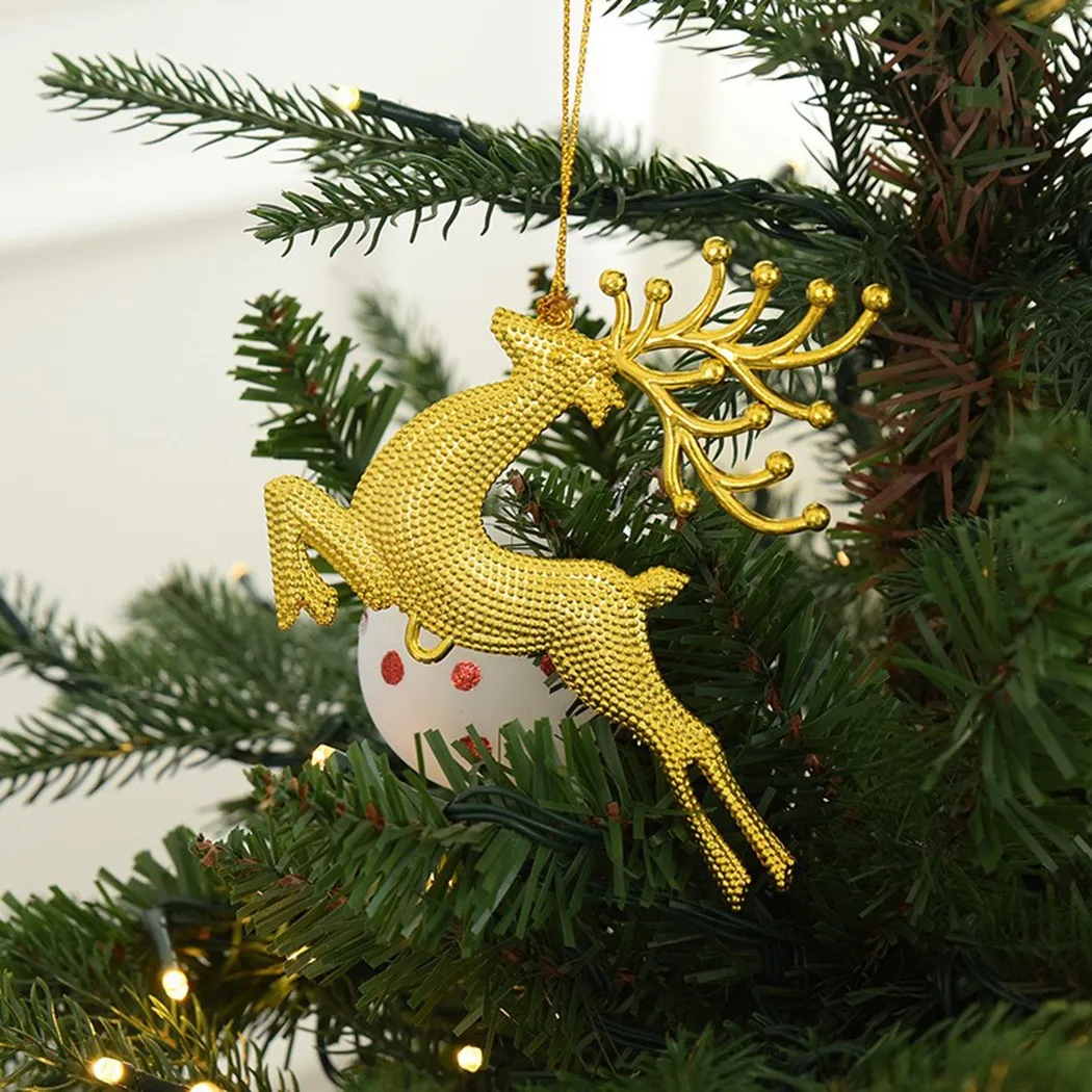 1pcs Christmas Tree Cute Elk Pendant Christmas Party Scene Decoration Festival Decoration Pendant New Year 2022
1pcs Christmas Tree Cute Elk Pendant Christmas Party Scene Decoration Festival Decoration Pendant New Year 2022