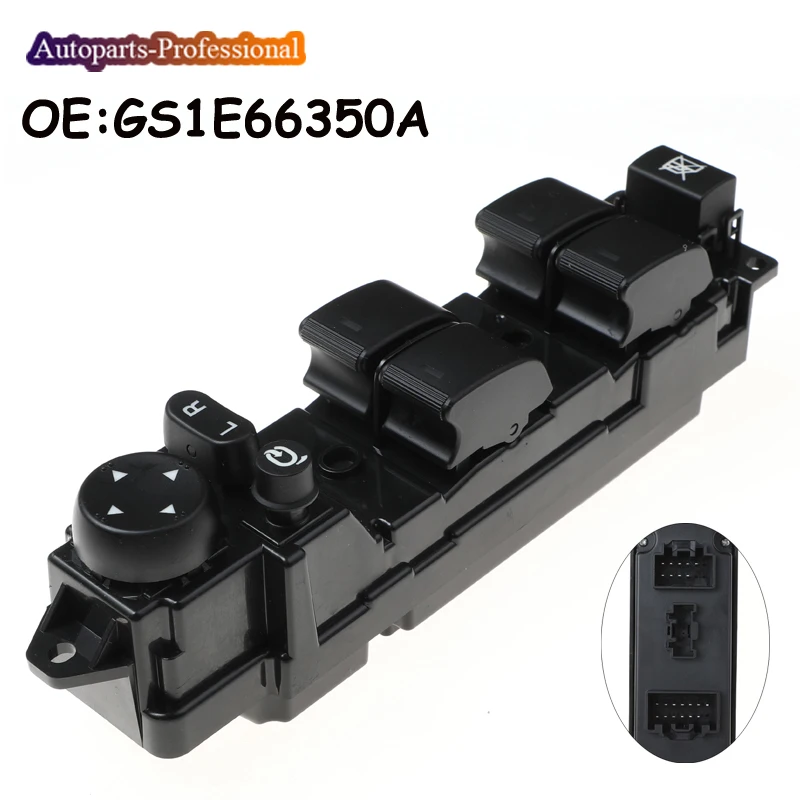 New GS1E-66350A GS1E66350A For Mazda A6 Power Window Switch With Door Mirror Folding Function GS1E 66350A GS1E-66350 GS1E66350 A
New GS1E-66350A GS1E66350A For Mazda A6 Power Window Switch With Door Mirror Folding Function GS1E 66350A GS1E-66350 GS1E66350 A