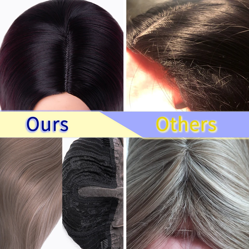 FREEWOMAN Long Water Wave Synthetic Wigs Natural Hairline Yellow Wig Middle Part WIth for Black/White Women Party Cosplay Wig
FREEWOMAN Long Water Wave Synthetic Wigs Natural Hairline Yellow Wig Middle Part WIth for Black/White Women Party Cosplay Wig