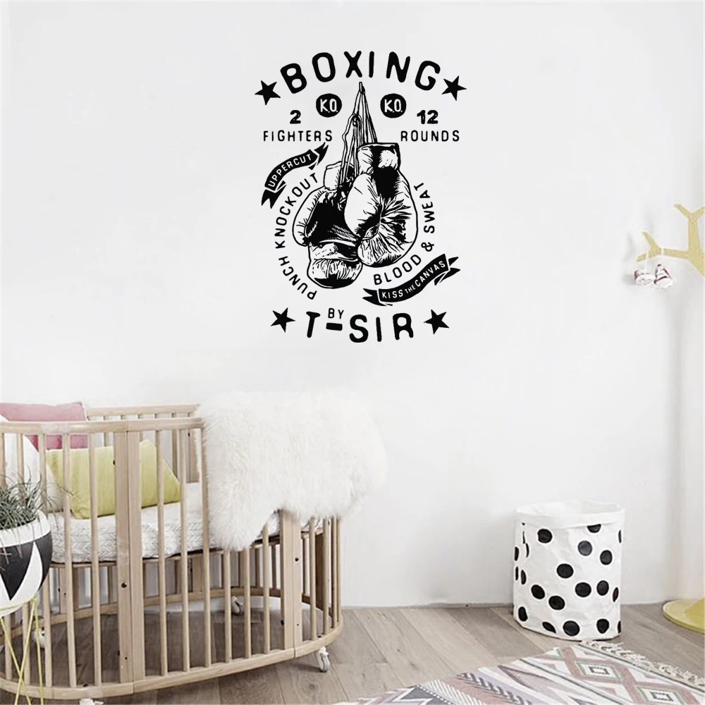 Exquisite Sports Wall Sticker Boxing Showdown Wall Decal Home Decor For Sport Boxing Club Revocable Vinyl dw20225
Exquisite Sports Wall Sticker Boxing Showdown Wall Decal Home Decor For Sport Boxing Club Revocable Vinyl dw20225
