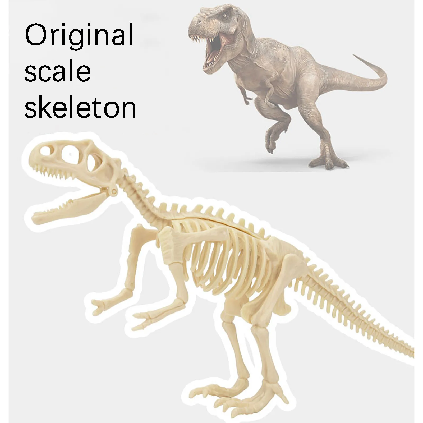 Mining Dinosaur Diy Assembly Skeleton To Simulate Dinosaur Toy Model Dinosaur Eggs Toys For Children
Mining Dinosaur Diy Assembly Skeleton To Simulate Dinosaur Toy Model Dinosaur Eggs Toys For Children